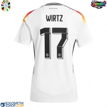 Ženski Nogometni dresi Nemčija Florian Wirtz #17 Domači EP 2024 Kratek Rokav